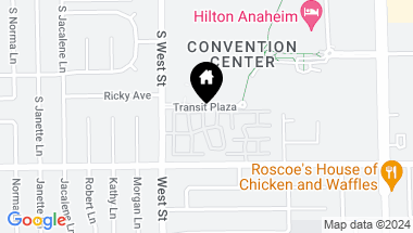 Map of 943 Lamark Lane, Anaheim CA, 92802