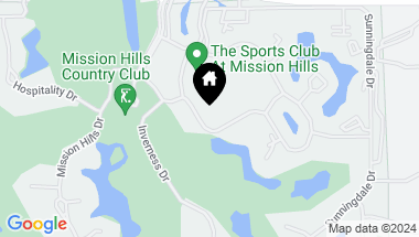 Map of 114 S Racquet Club Drive, Rancho Mirage CA, 92270