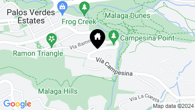 Map of 2765 Via Campesina, Palos Verdes Estates CA, 90274