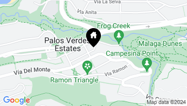 Map of 2525 Via Campesina 303, Palos Verdes Estates CA, 90274