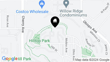 Map of 2349 Promontory Drive, Signal Hill CA, 90755