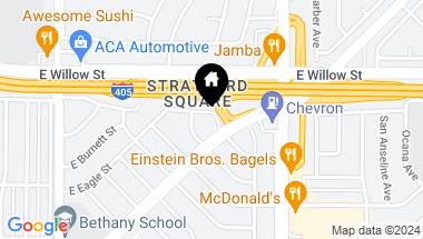 Map of 2481 Terraine Avenue, Long Beach CA, 90815