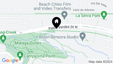 Map of 3101 Paseo Del Campo, Palos Verdes Estates CA, 90274