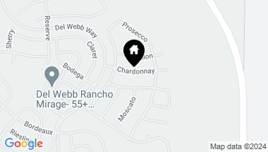 Map of 21 Chardonnay, Rancho Mirage CA, 92270