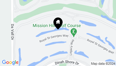 Map of 86 Royal Saint George Way, Rancho Mirage CA, 92270