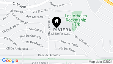 Map of 5519 Calle De Ricardo, Torrance CA, 90505