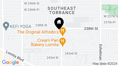 Map of 2207 W 239th Street, Torrance CA, 90501