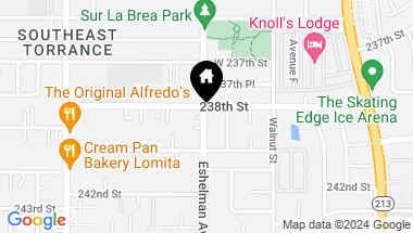 Map of 23832 Cabrillo Avenue, Torrance CA, 90501