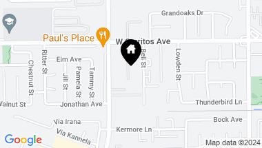 Map of 7100 Cerritos Ave. # 97, Stanton CA, 90680