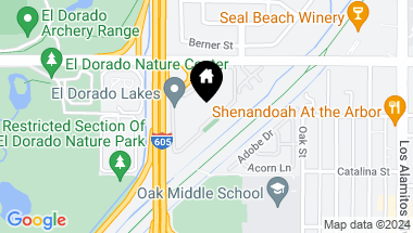 Map of 7890 E Spring Street 14D, Long Beach CA, 90815