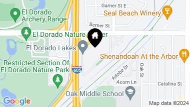 Map of 7890 E Spring Street 25D, Long Beach CA, 90815
