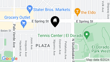 Map of 2906 Nipomo Avenue, Long Beach CA, 90815
