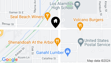 Map of 10515 Los Alamitos Boulevard, Los Alamitos CA, 90720