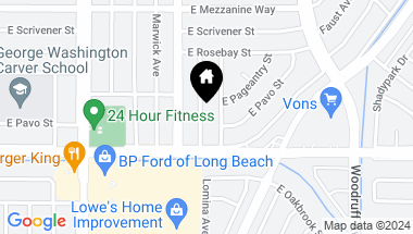 Map of 3034 Ocana Avenue, Long Beach CA, 90808