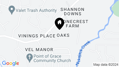 Map of 5725 Registry Oaks Lane SE, Mableton GA, 30126
