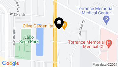 Map of 23500 Hawthorne Boulevard, Torrance CA, 90505