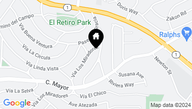 Map of 154 Via Los Altos, Torrance CA, 90277