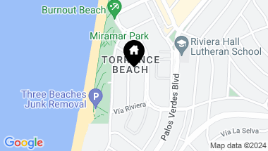 Map of 142 Paseo De La Concha, Redondo Beach CA, 90277