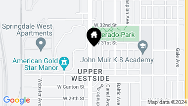 Map of 3042 Santa Fe Avenue, Long Beach CA, 90810