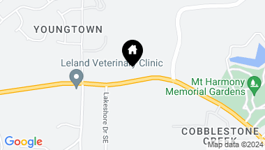 Map of 399 Veterans Memorial Highway SE, Mableton GA, 30126