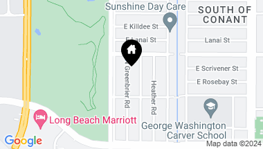 Map of 3138 N Greenbrier Road, Long Beach CA, 90808