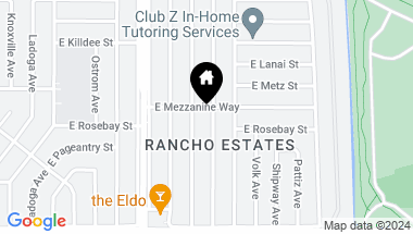 Map of 3159 Roxanne Avenue, Long Beach CA, 90808