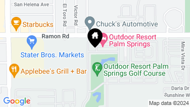 Map of 69411 Ramon Road 1184, Cathedral City CA, 92234