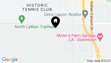 Map of 559 Altair Ct, Palm Springs CA, 92264