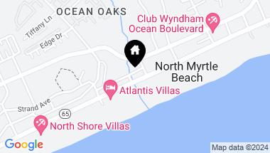 Map of 708 S Ocean Blvd., North Myrtle Beach SC, 29582