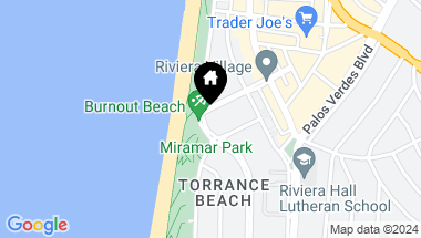 Map of 1800 Esplanade A, Redondo Beach CA, 90277