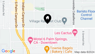 Map of 423 Tan Oak Drive, Palm Springs CA, 92262