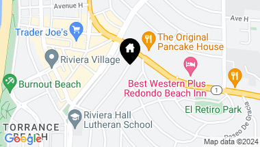 Map of 126 Camino De Las Colinas, Redondo Beach CA, 90277
