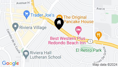 Map of 114 Paseo De Gracia, Redondo Beach CA, 90277