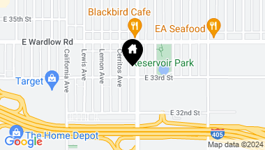 Map of 3301 Orange Avenue, Signal Hill CA, 90755