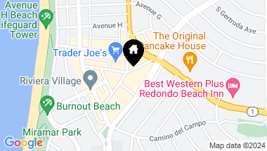 Map of 310 Vista Del Mar, Redondo Beach CA, 90277