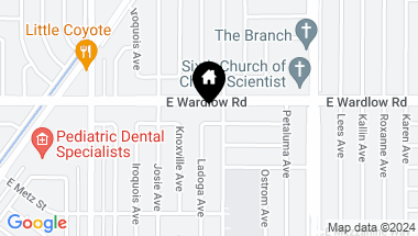 Map of 3363 Ladoga Avenue, Long Beach CA, 90808