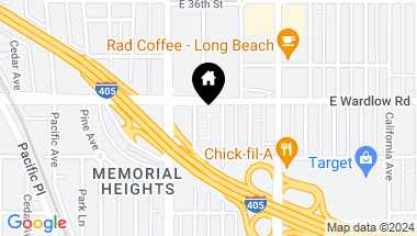 Map of 3340 Elm Avenue 25, Long Beach CA, 90807