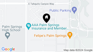 Map of 2833 MYSTIC MOUNTAIN, Palm Springs CA, 92262