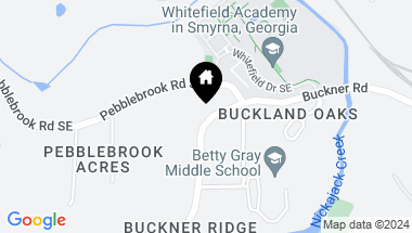 Map of 1465 Buckner Road, Mableton GA, 30126