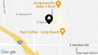 Map of 3565 Linden Avenue 316, Long Beach CA, 90807