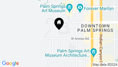 Map of 179 Villaggio W, Palm Springs CA, 92262