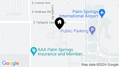 Map of 355 S Calle Jasmin, Palm Springs CA, 92262