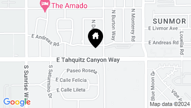 Map of 2244 E Tahquitz Canyon Way 8, Palm Springs CA, 92262