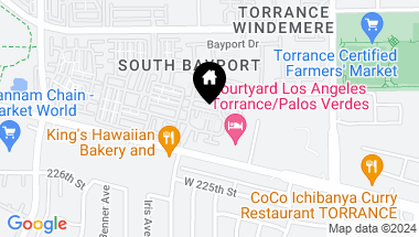 Map of 2801 Sepulveda Boulevard 54, Torrance CA, 90505