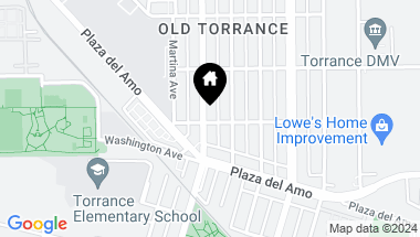 Map of 2122 Arlington Avenue, Torrance CA, 90501