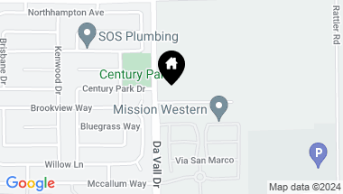 Map of 4 Iridium Way, Rancho Mirage CA, 92270