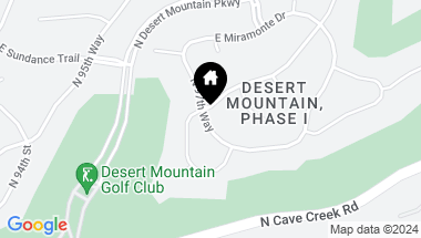 Map of 9775 E Hidden Valley Road, Scottsdale AZ, 85262