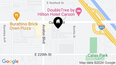 Map of 750 E Carson Street 67, Carson CA, 90745