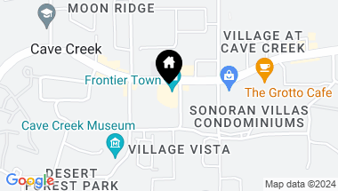 Map of 6245 E CAVE CREEK Road, Cave Creek AZ, 85331