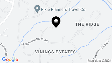 Map of 5051 Vinings Estates Court SE, Smyrna GA, 30126